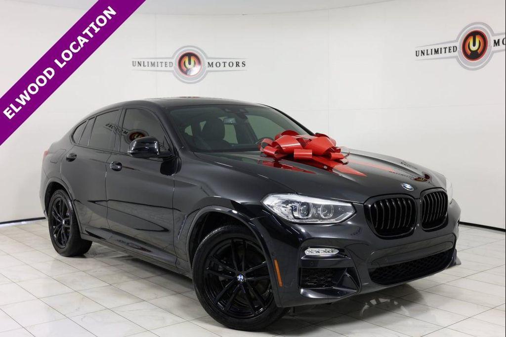 used 2019 BMW X4 car, priced at $21,995