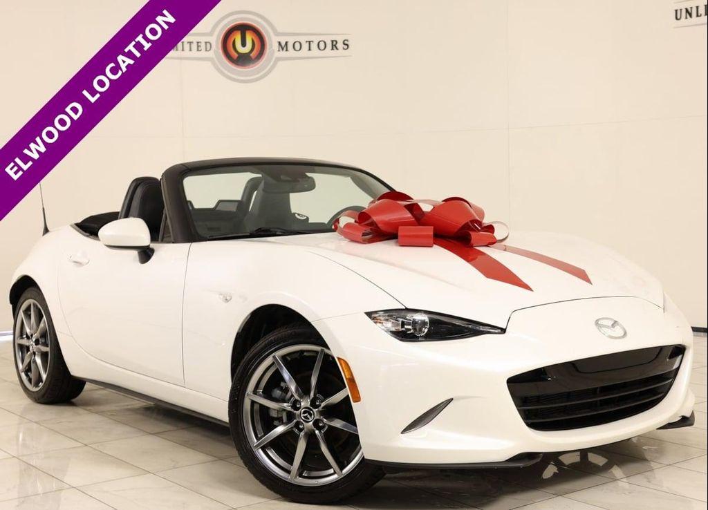 used 2023 Mazda MX-5 Miata car, priced at $27,500