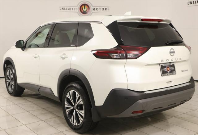 used 2021 Nissan Rogue car, priced at $22,800