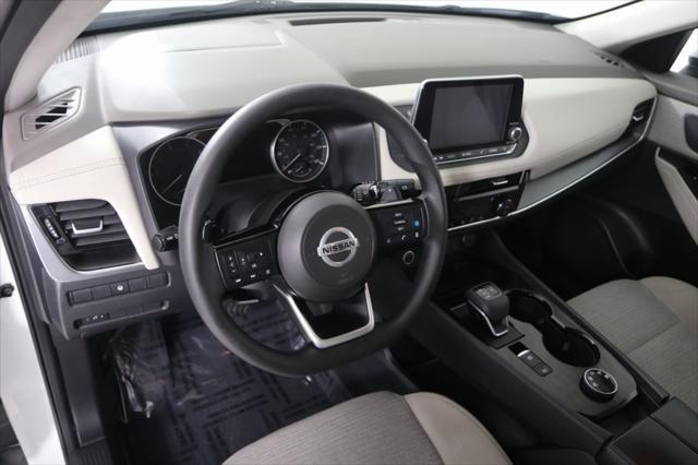 used 2021 Nissan Rogue car, priced at $22,800