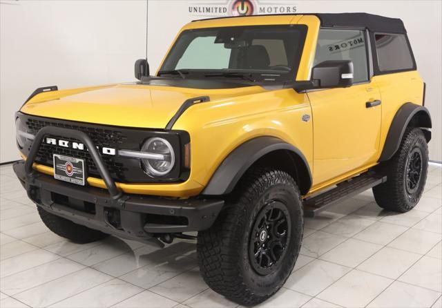 used 2022 Ford Bronco car, priced at $41,995