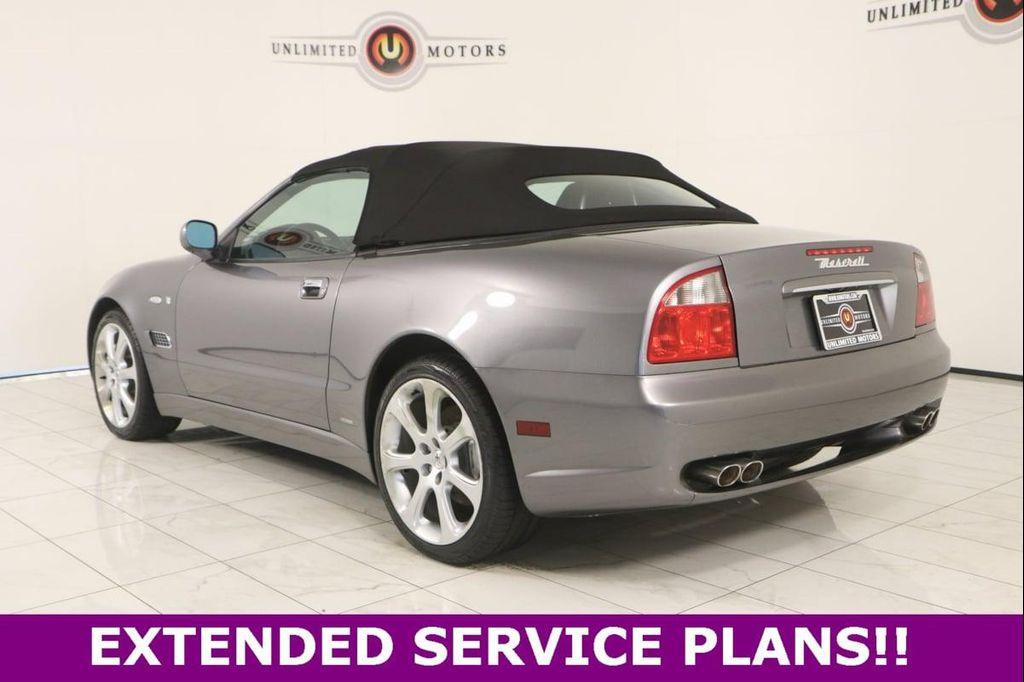 used 2004 Maserati Spyder car, priced at $18,995
