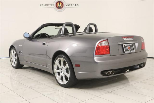 used 2004 Maserati Spyder car, priced at $24,995