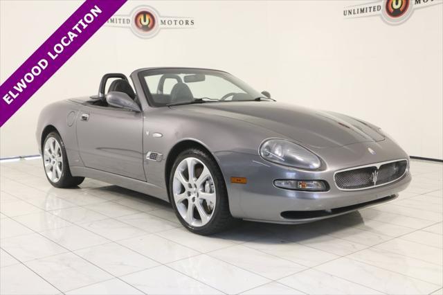 used 2004 Maserati Spyder car, priced at $24,995