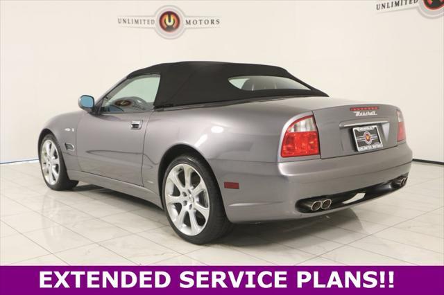 used 2004 Maserati Spyder car, priced at $24,995