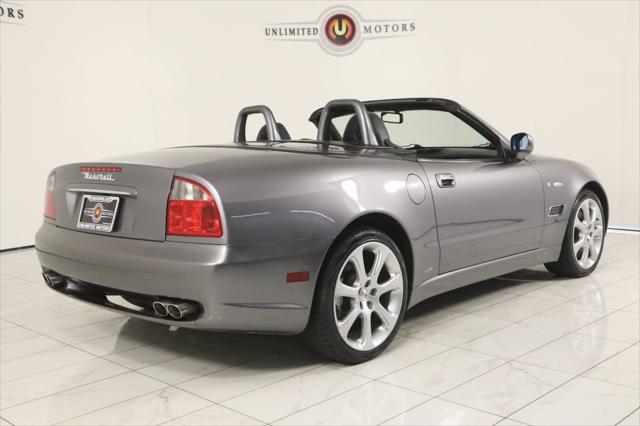 used 2004 Maserati Spyder car, priced at $24,995