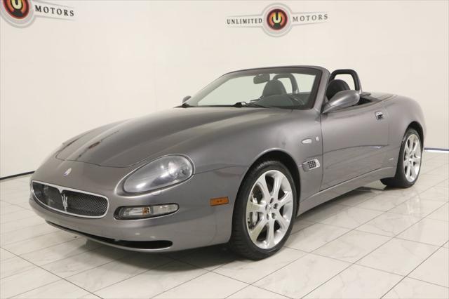 used 2004 Maserati Spyder car, priced at $24,995