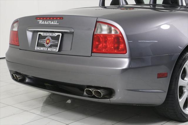 used 2004 Maserati Spyder car, priced at $24,995