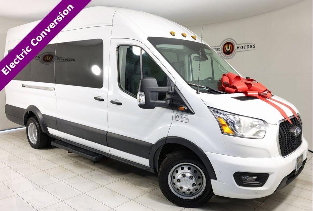 used 2021 Ford Transit-350 car, priced at $43,995