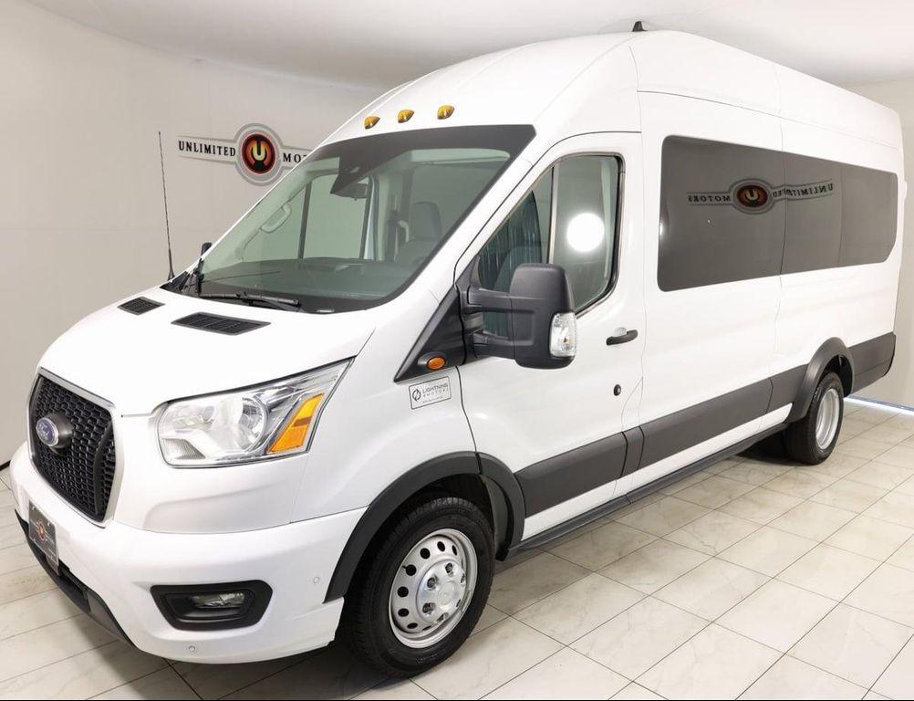 used 2021 Ford Transit-350 car, priced at $43,995