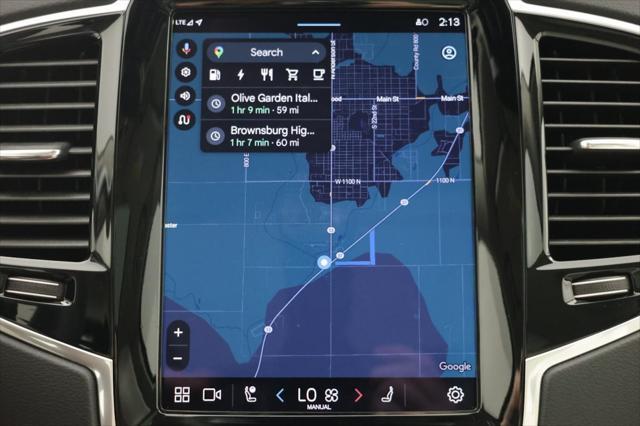 used 2025 Volvo XC90 Plug-In Hybrid car, priced at $73,995
