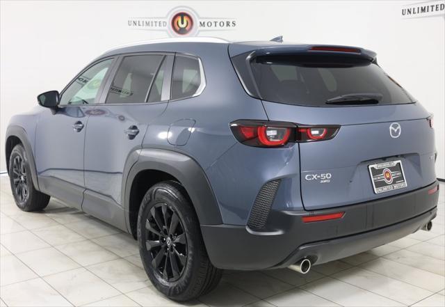 used 2024 Mazda CX-50 car, priced at $31,995