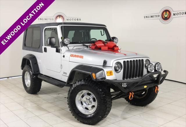 used 2004 Jeep Wrangler car, priced at $17,995
