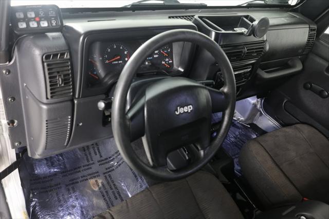used 2004 Jeep Wrangler car, priced at $17,995