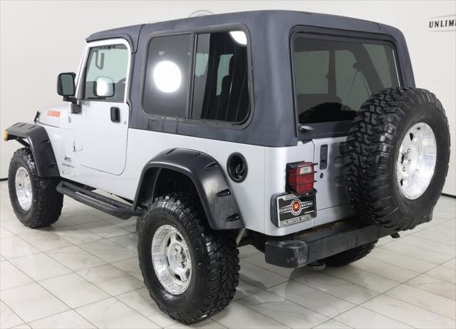 used 2004 Jeep Wrangler car, priced at $17,995