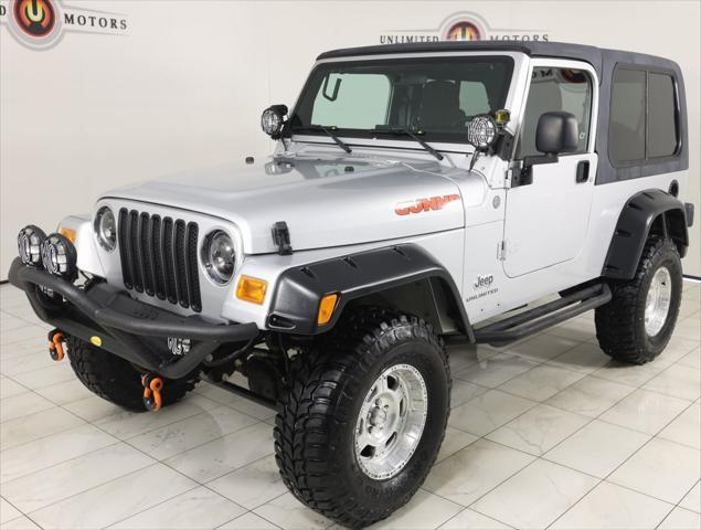 used 2004 Jeep Wrangler car, priced at $17,995