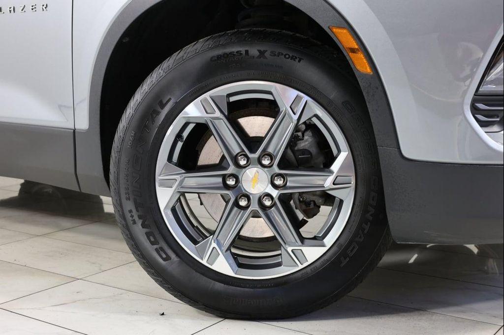 used 2024 Chevrolet Blazer car, priced at $25,995