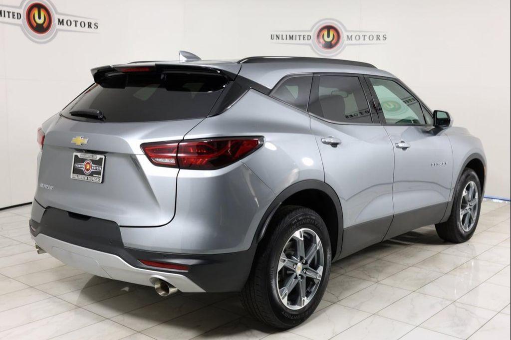 used 2024 Chevrolet Blazer car, priced at $25,995