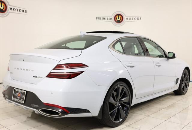used 2022 Genesis G70 car, priced at $28,995