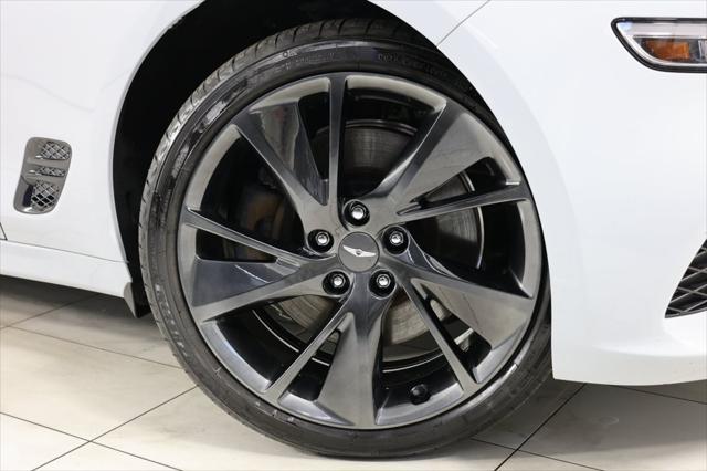 used 2022 Genesis G70 car, priced at $28,995
