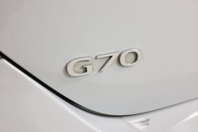used 2022 Genesis G70 car, priced at $28,995