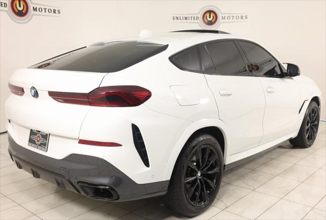 used 2022 BMW X6 car, priced at $52,995