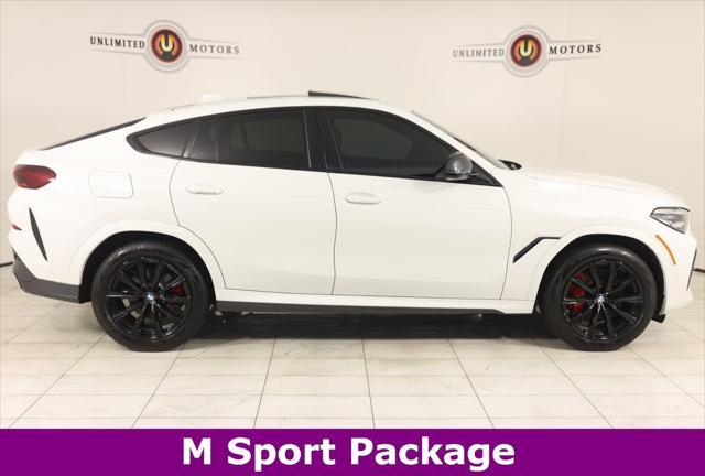 used 2022 BMW X6 car, priced at $52,995