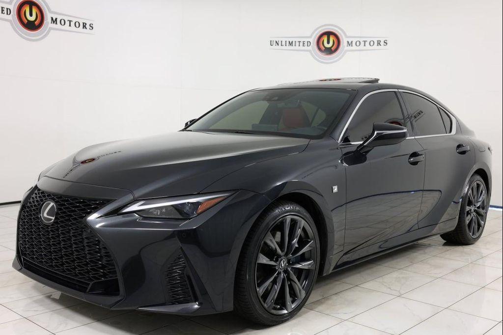 used 2022 Lexus IS 350 car, priced at $39,995
