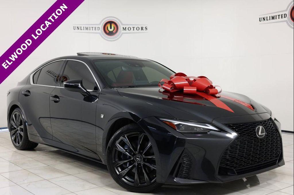 used 2022 Lexus IS 350 car, priced at $39,995