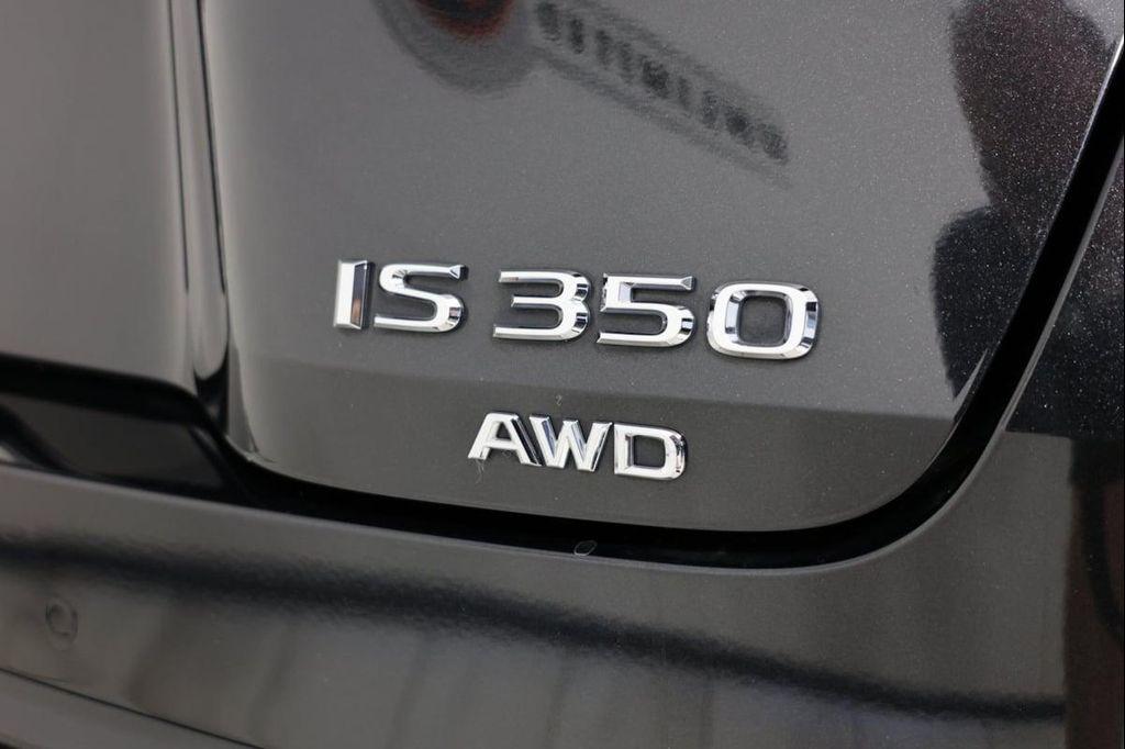 used 2022 Lexus IS 350 car, priced at $39,995