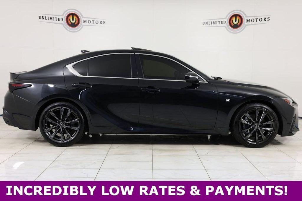 used 2022 Lexus IS 350 car, priced at $39,995