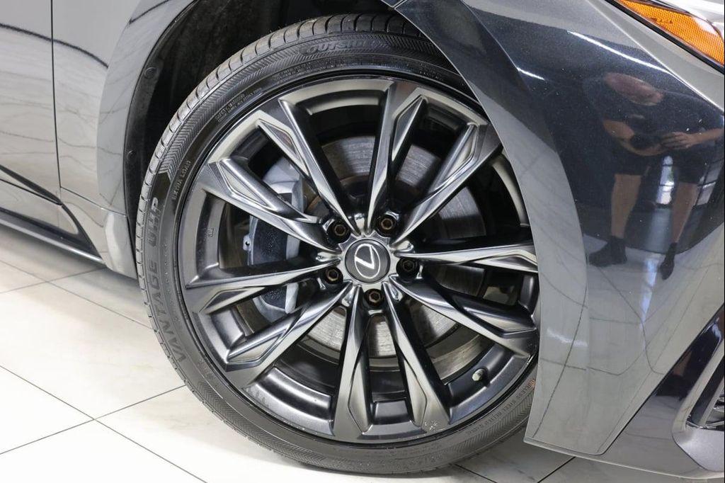 used 2022 Lexus IS 350 car, priced at $39,995