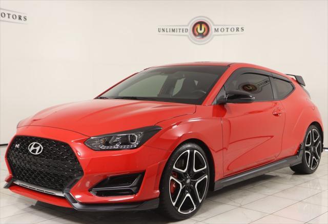 used 2022 Hyundai Veloster N car, priced at $27,995