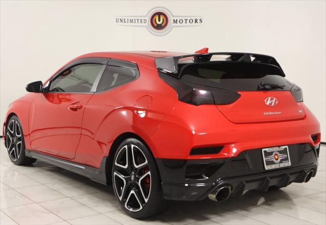 used 2022 Hyundai Veloster N car, priced at $27,995