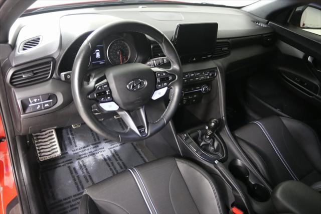 used 2022 Hyundai Veloster N car, priced at $27,995