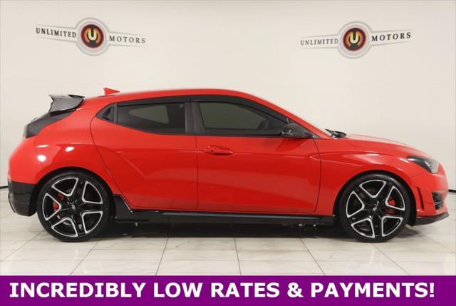 used 2022 Hyundai Veloster N car, priced at $27,995