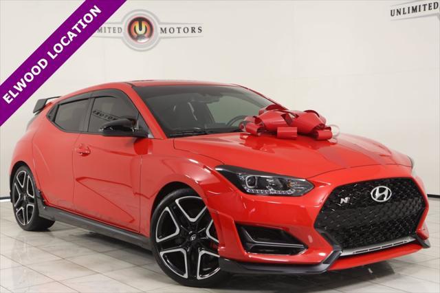 used 2022 Hyundai Veloster N car, priced at $27,995