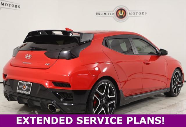 used 2022 Hyundai Veloster N car, priced at $27,995