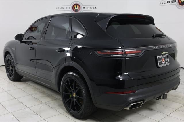 used 2019 Porsche Cayenne E-Hybrid car, priced at $46,995