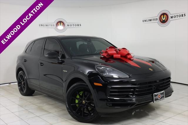 used 2019 Porsche Cayenne E-Hybrid car, priced at $46,995