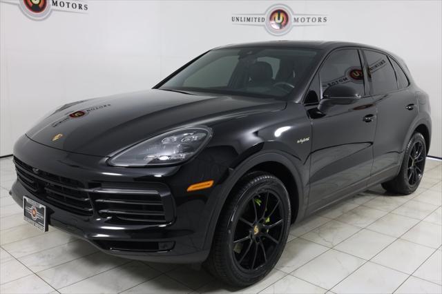 used 2019 Porsche Cayenne E-Hybrid car, priced at $46,995