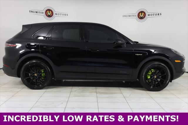 used 2019 Porsche Cayenne E-Hybrid car, priced at $46,995