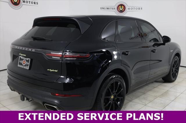 used 2019 Porsche Cayenne E-Hybrid car, priced at $46,995