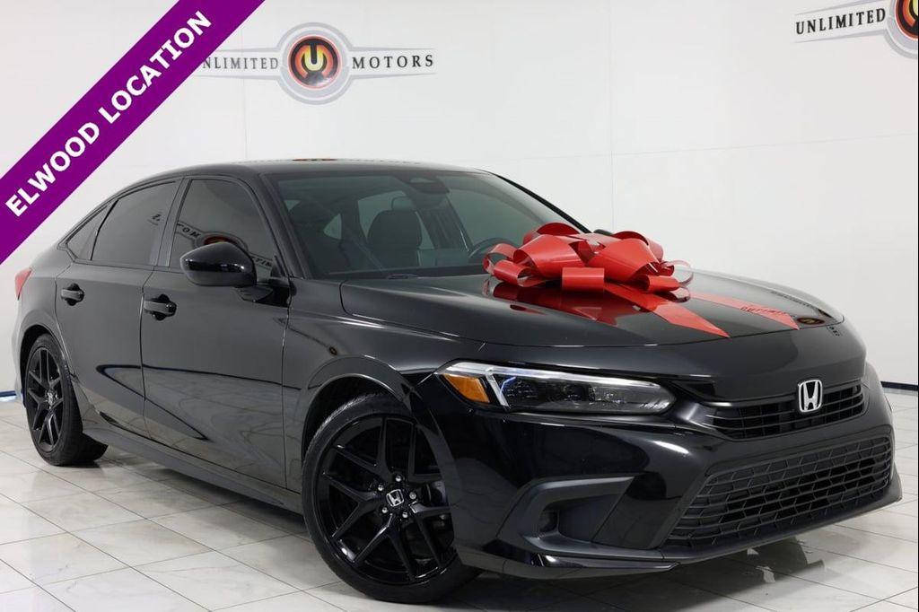 used 2023 Honda Civic car, priced at $23,995
