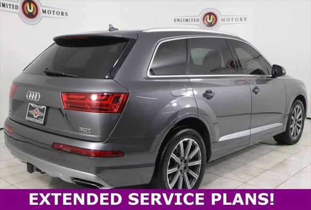 used 2018 Audi Q7 car, priced at $17,995