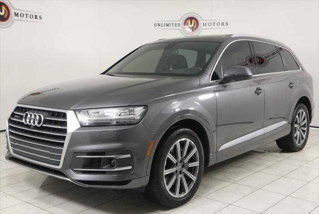 used 2018 Audi Q7 car, priced at $17,995