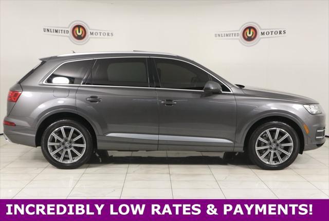 used 2018 Audi Q7 car, priced at $17,995