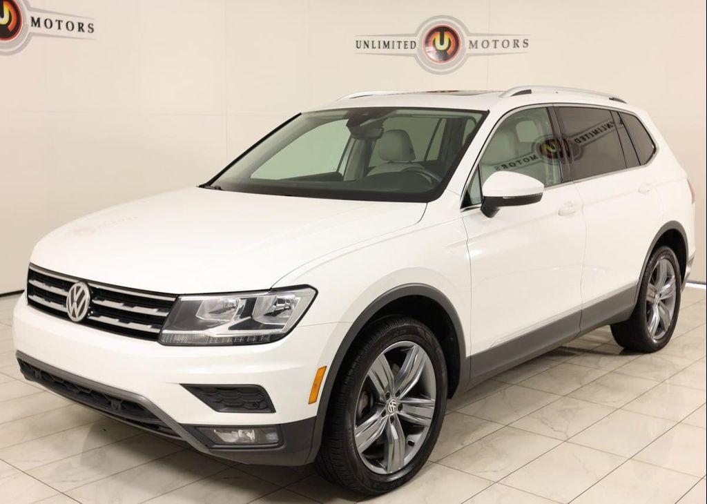 used 2020 Volkswagen Tiguan car, priced at $15,500