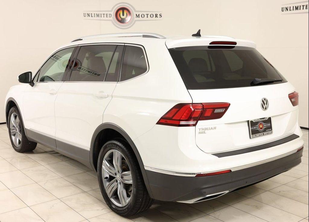used 2020 Volkswagen Tiguan car, priced at $15,500