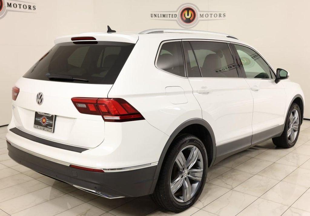 used 2020 Volkswagen Tiguan car, priced at $15,500
